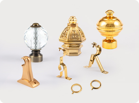 Gordijnaccessoires 