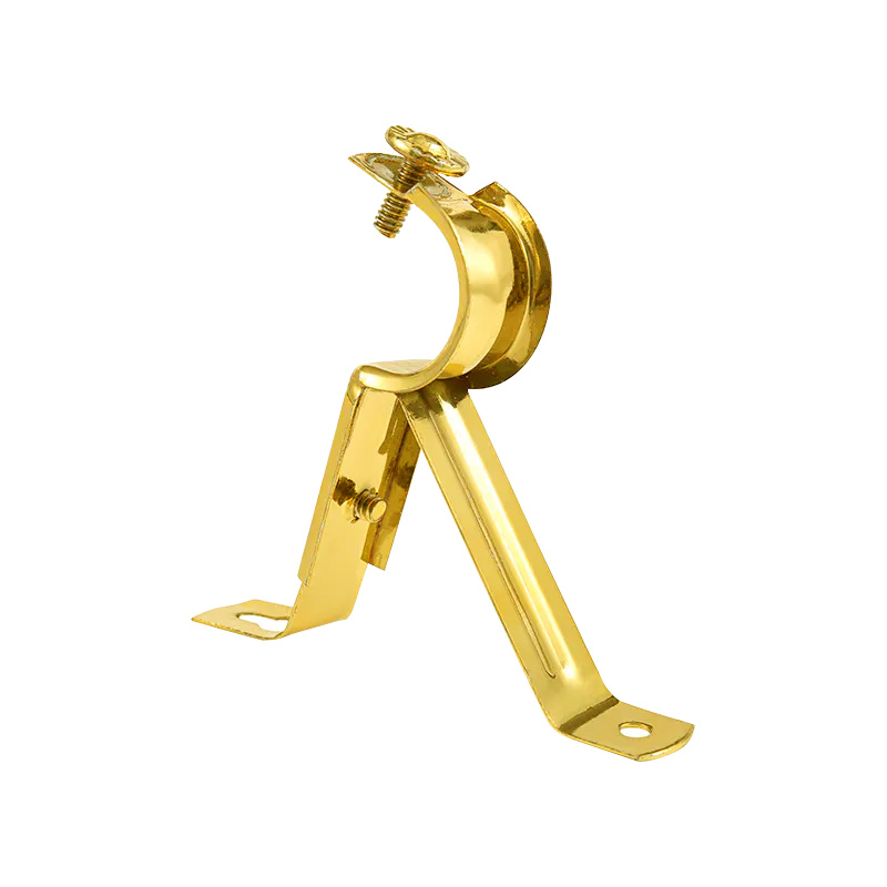 Gouden sticker gordijnroede