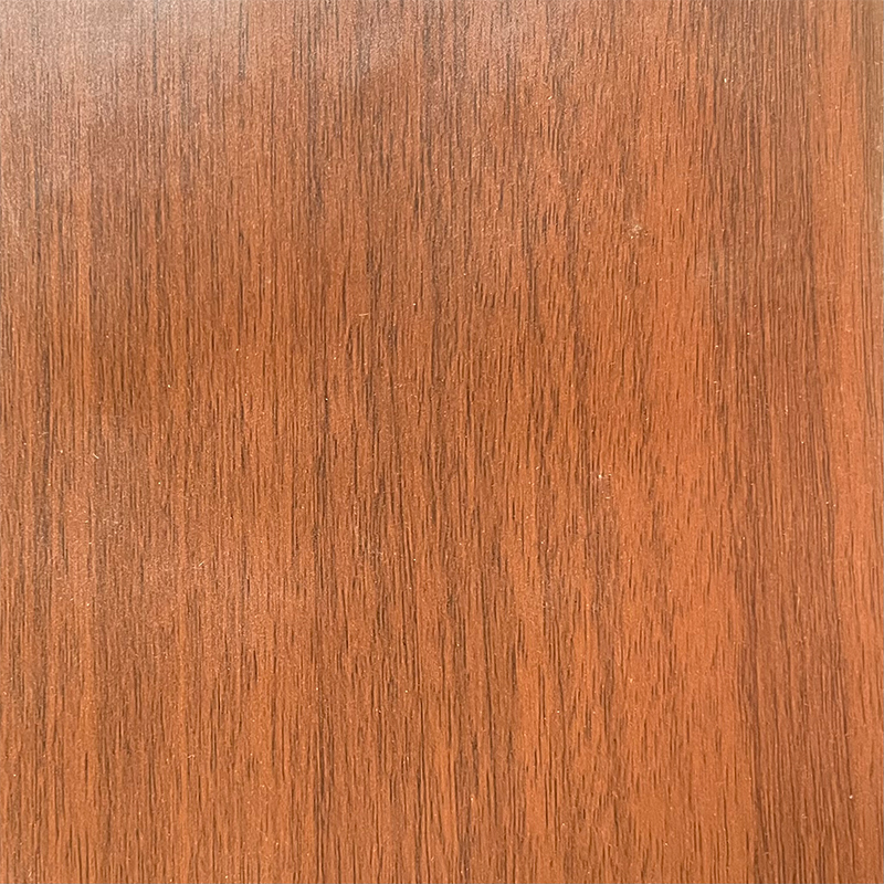 Houtnerf sticker gordijnroede