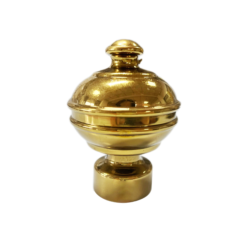 Titanium gouden sticker gordijnroede