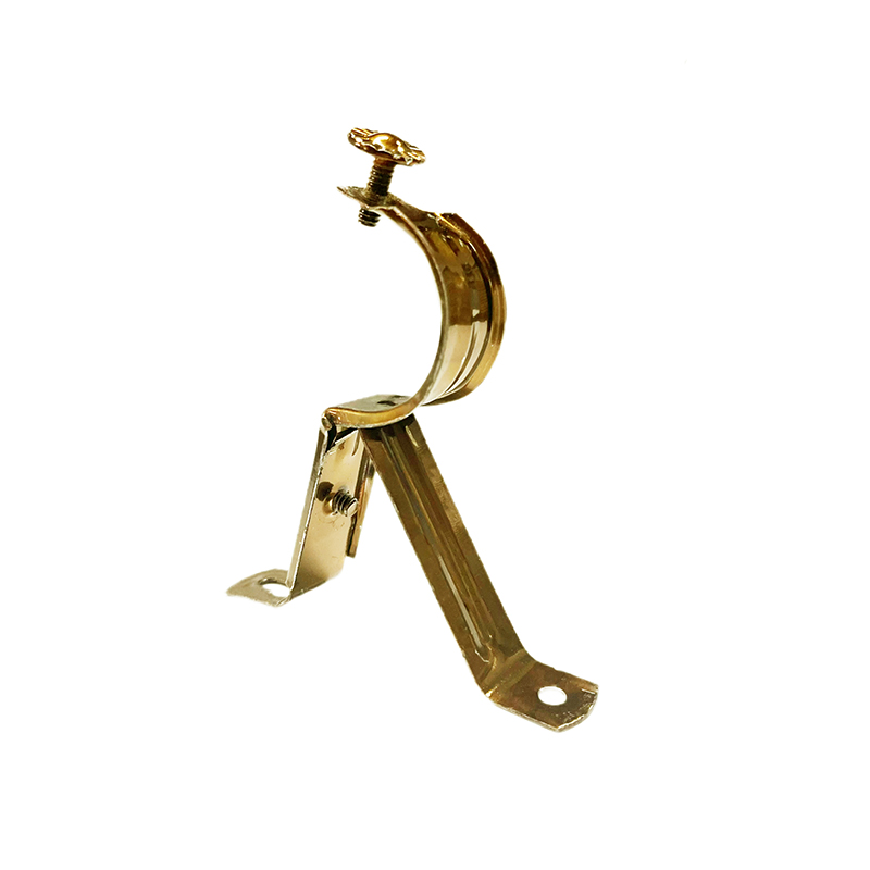Titanium gouden sticker gordijnroede